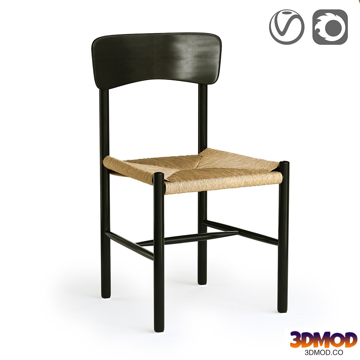 Set of 2 chairs, Solan