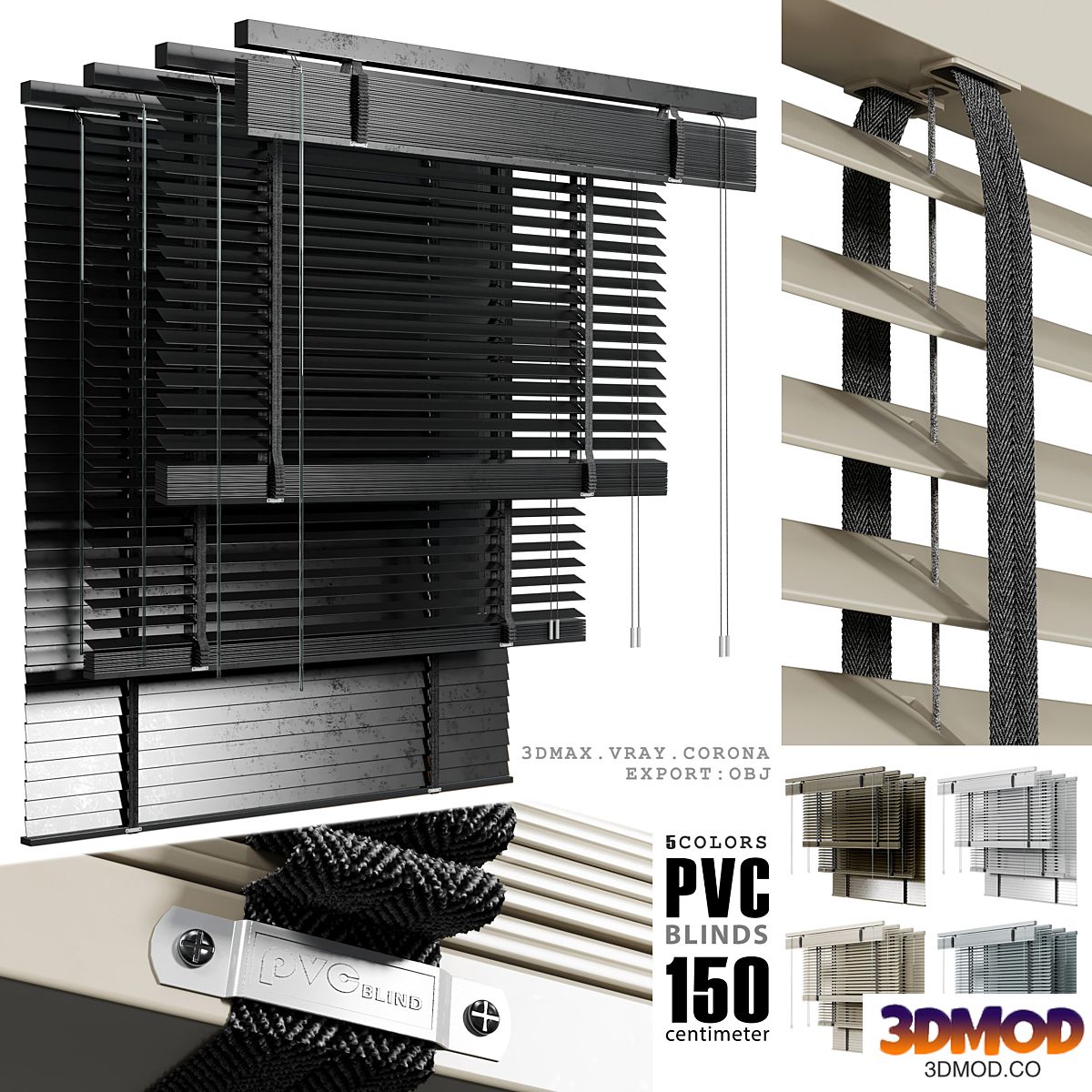 pvc blinds 150 cm num 02