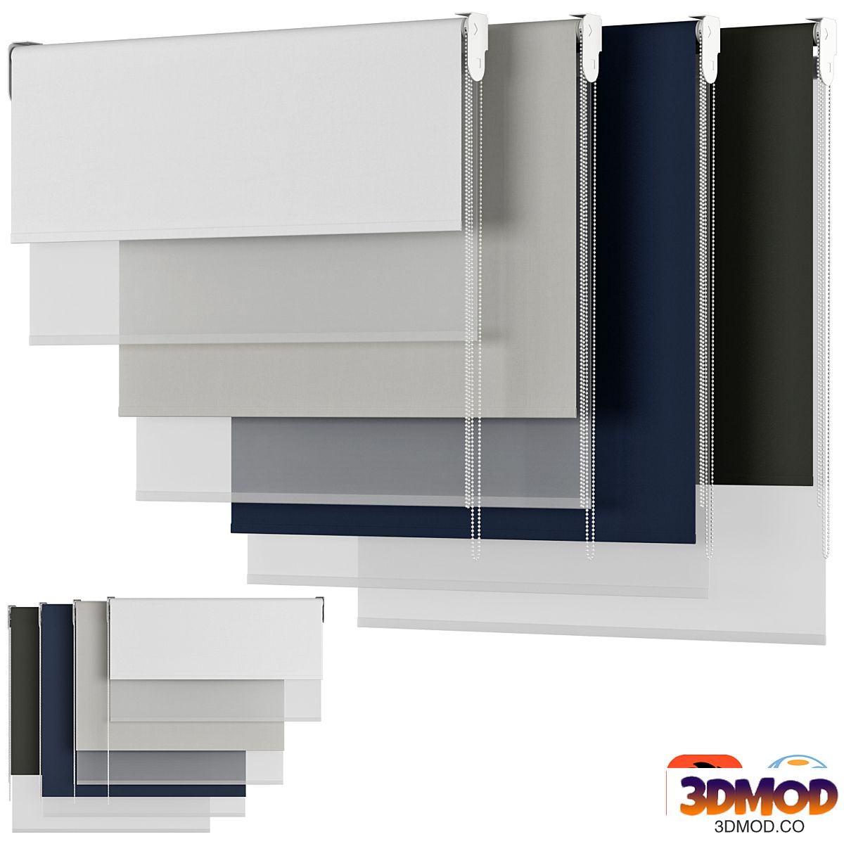 Roller Blind 96 | DOUBLE ROLLER BLIND | Dual Roller Shades
