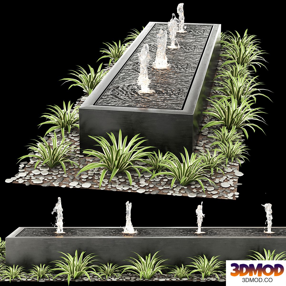 Modern box fountains_01