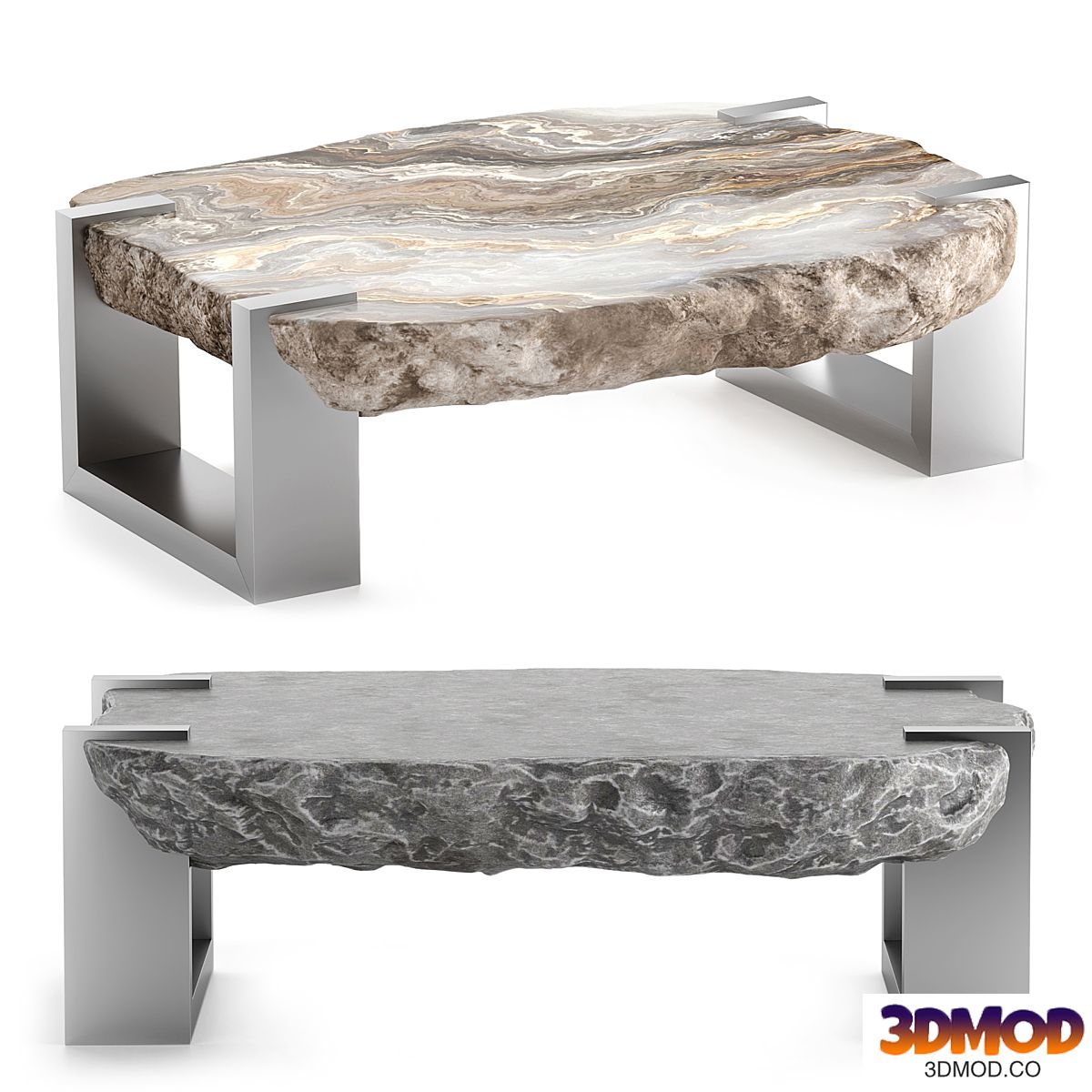 Rock Coffee Tables 2
