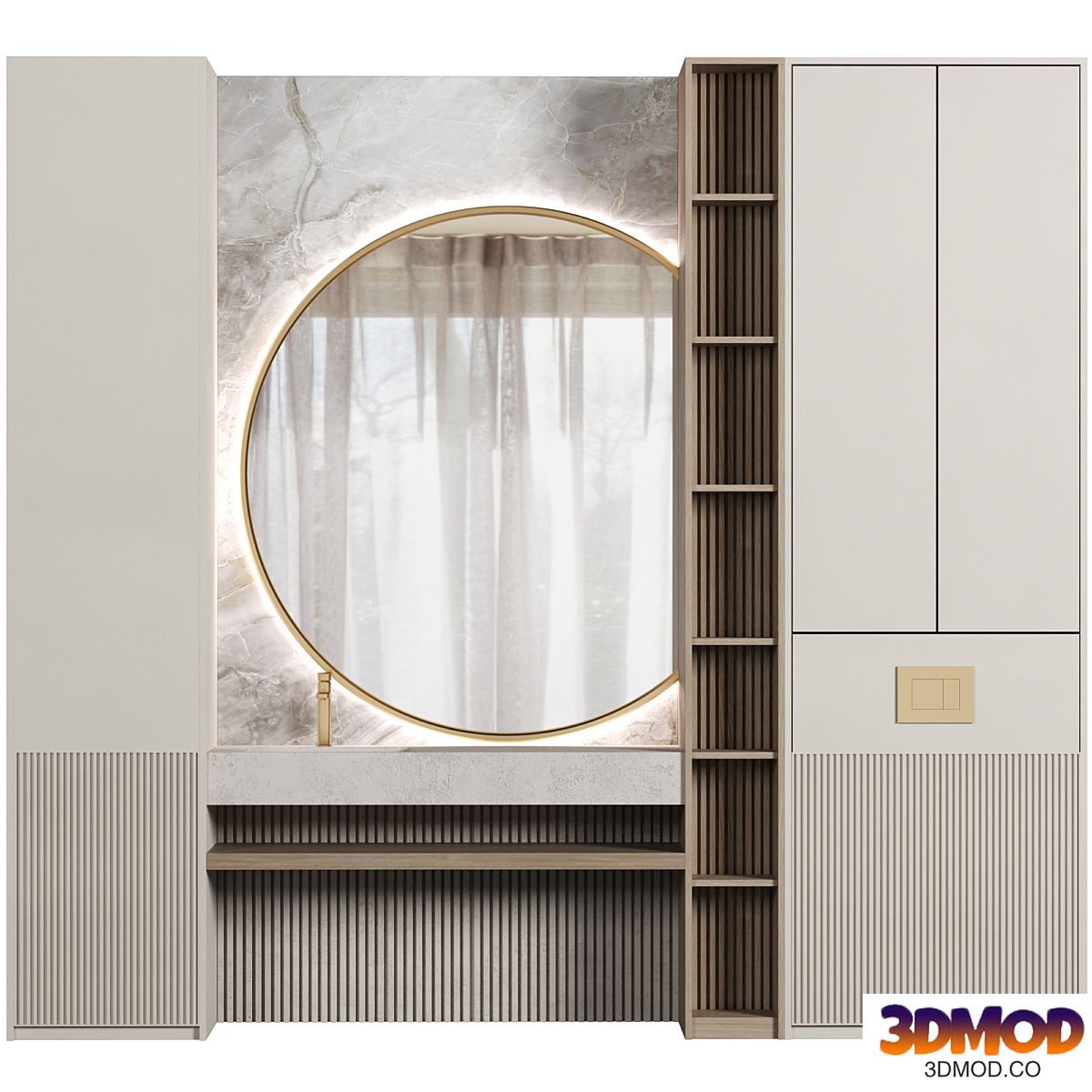 Bathroom Furniture 057