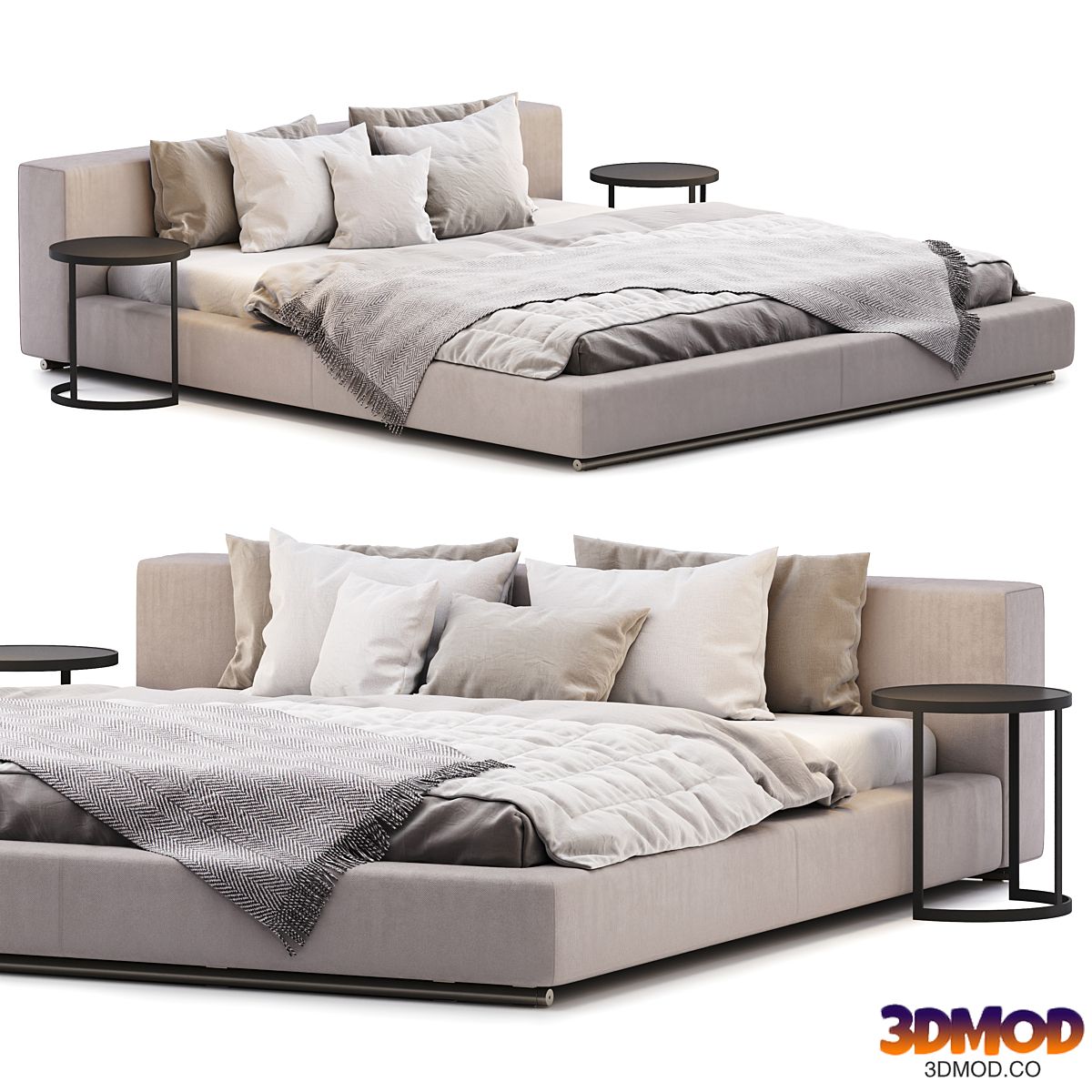 Flexform ground piece