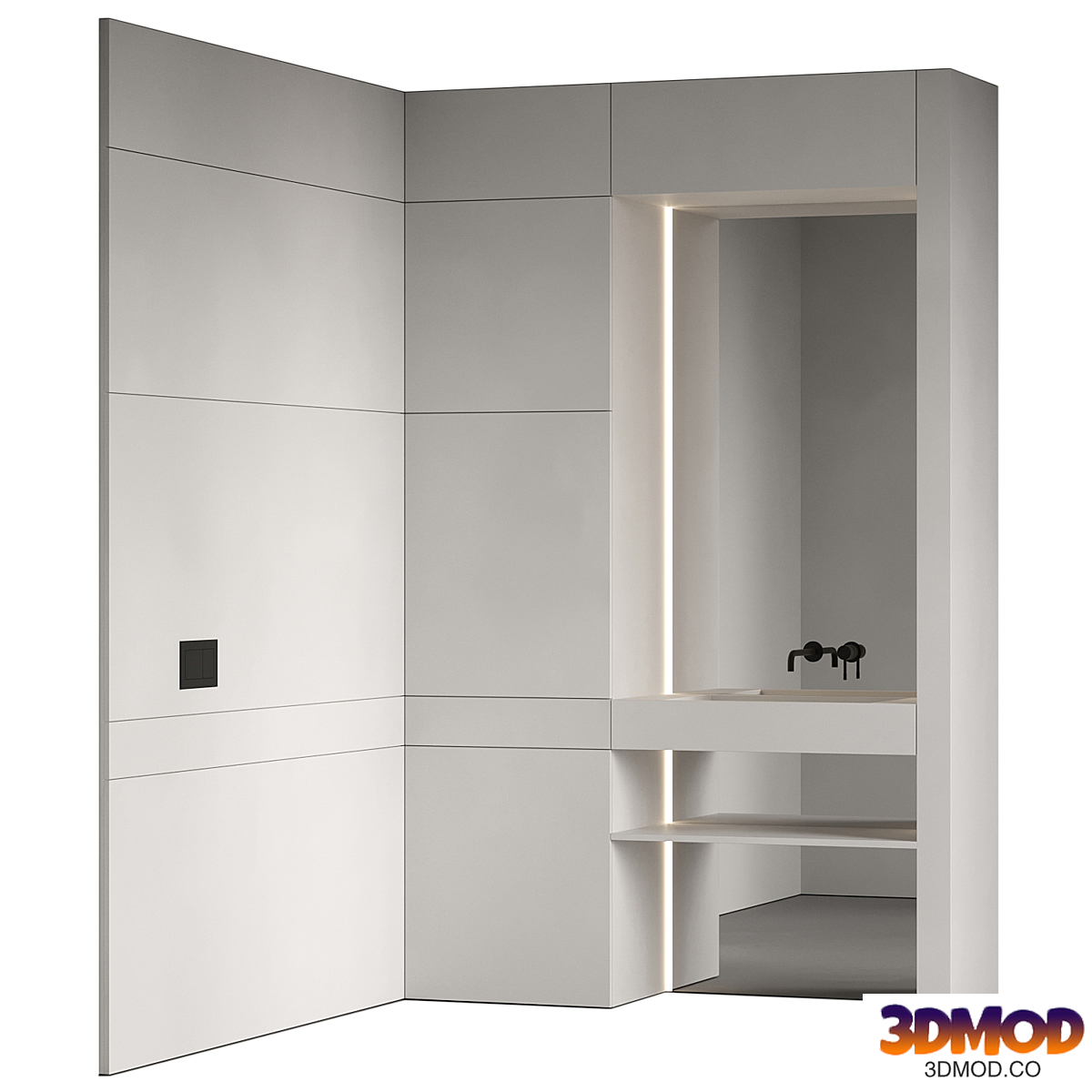 Bathroom Furniture 02