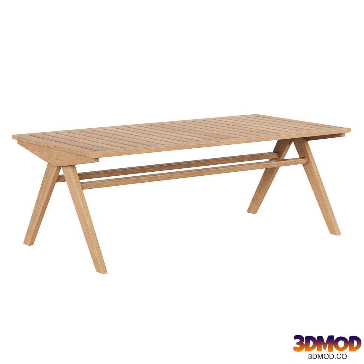 La Redoute Folda garden outdoor table