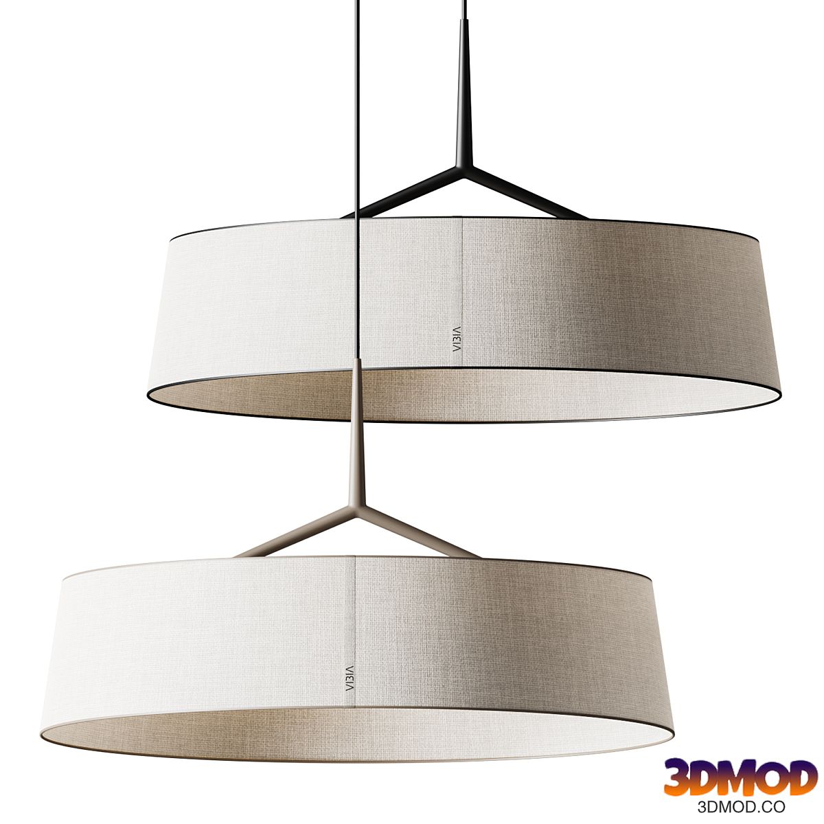 Dama 3235 Pendant lamp by Vibia