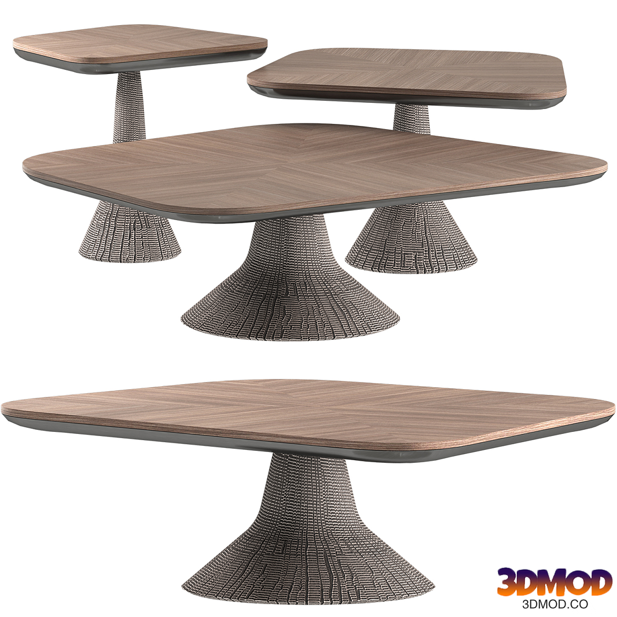 Coffee table from the IRIS collection by CEPPI factory