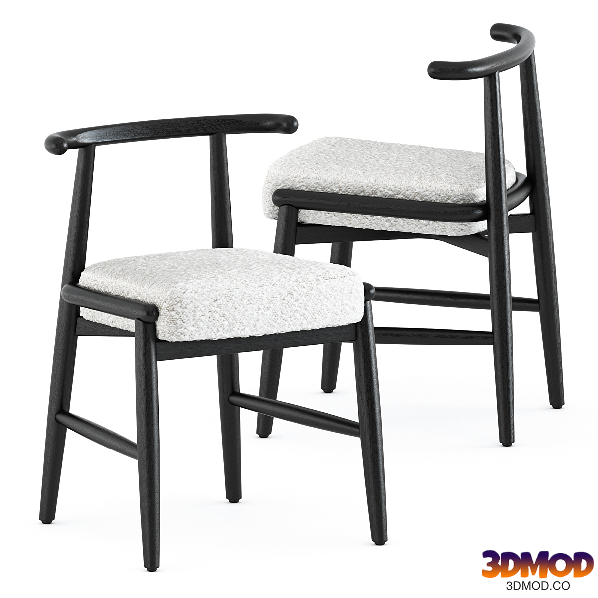 Emilia chair by Meridiani