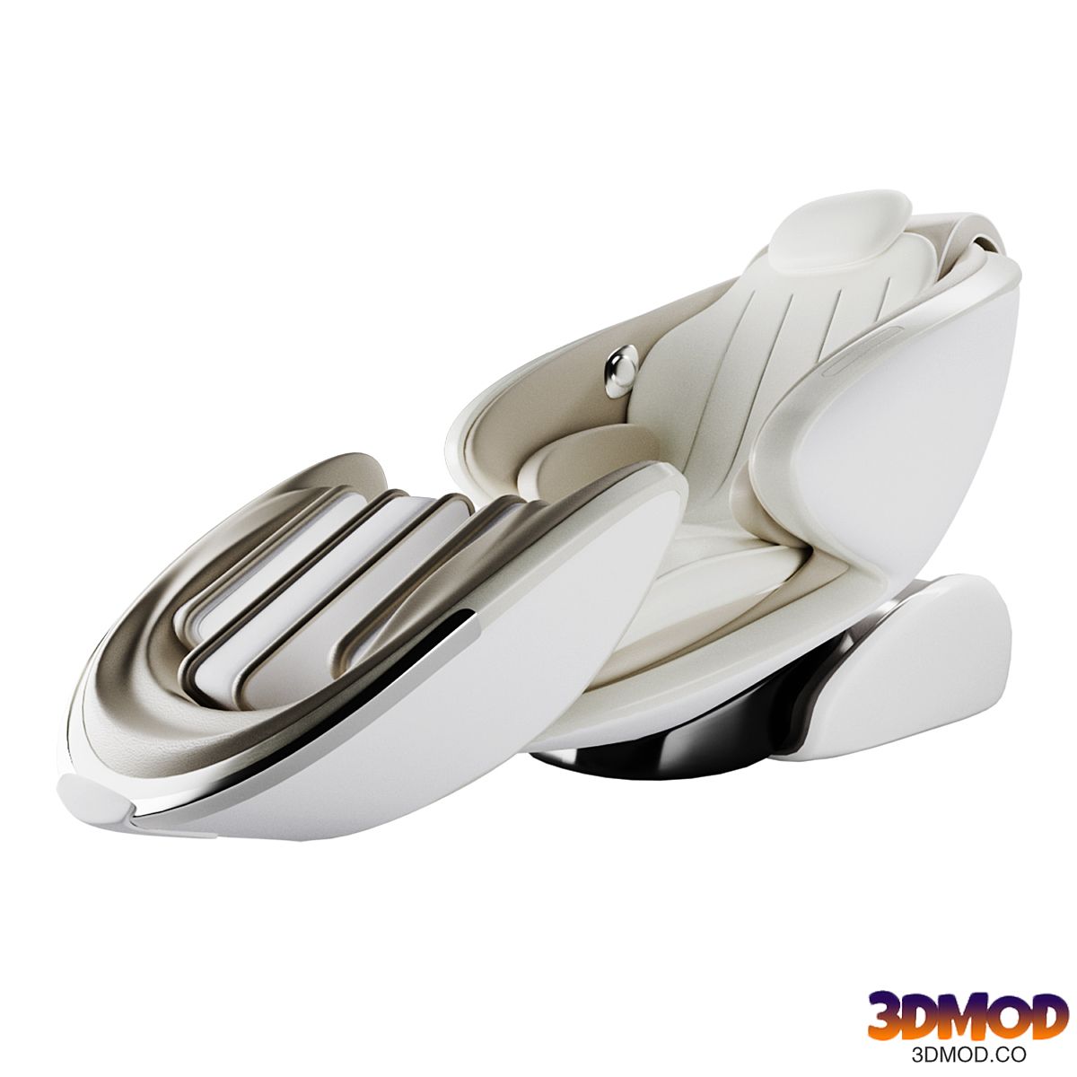 Space capsule massage chair gives you future massage experience丨Smart massage chair