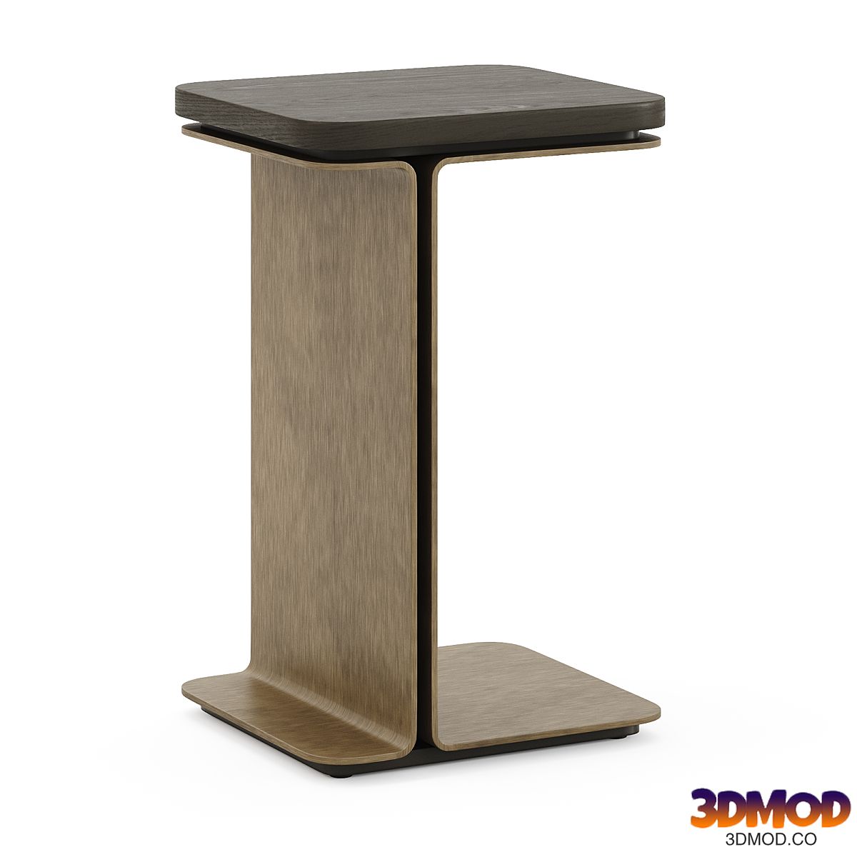Square spot table by Desiron