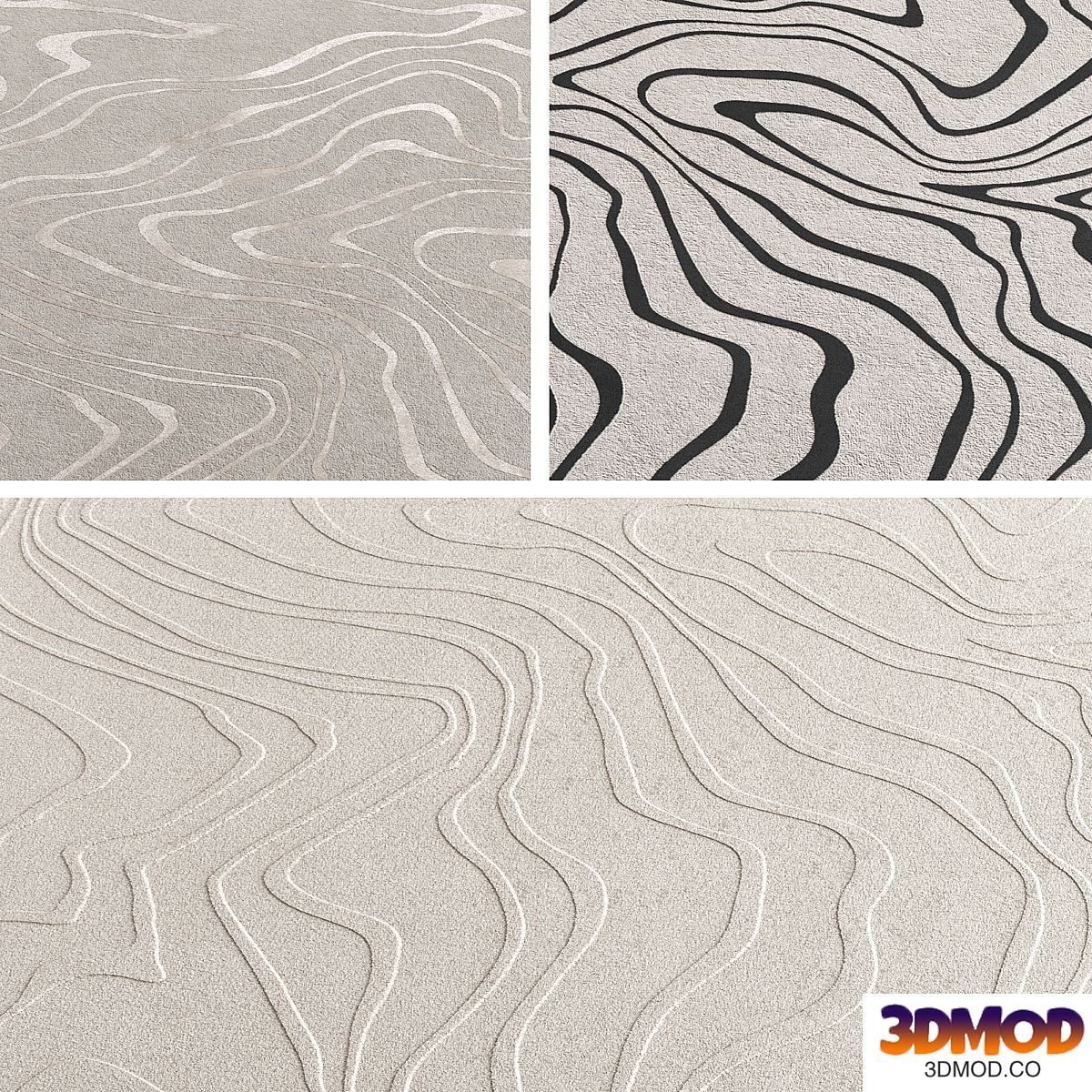 Carpet seamless pattern