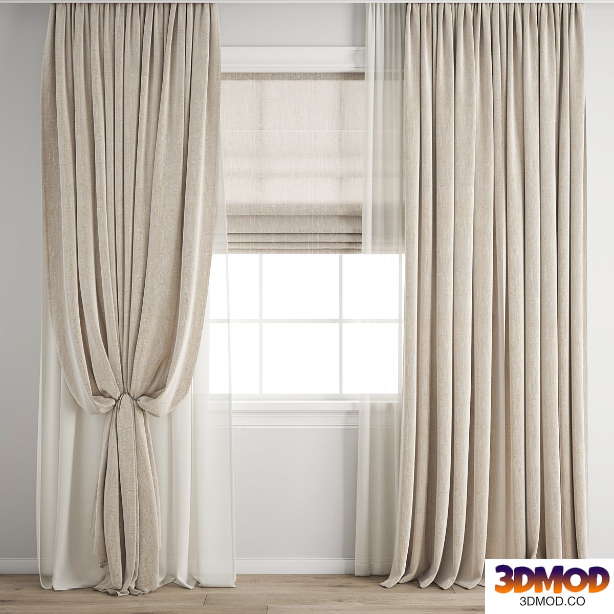Curtain 433