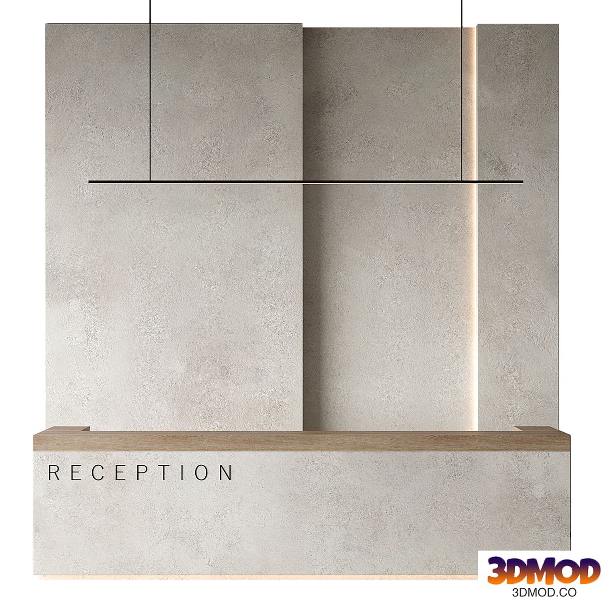 Reception Desk 01