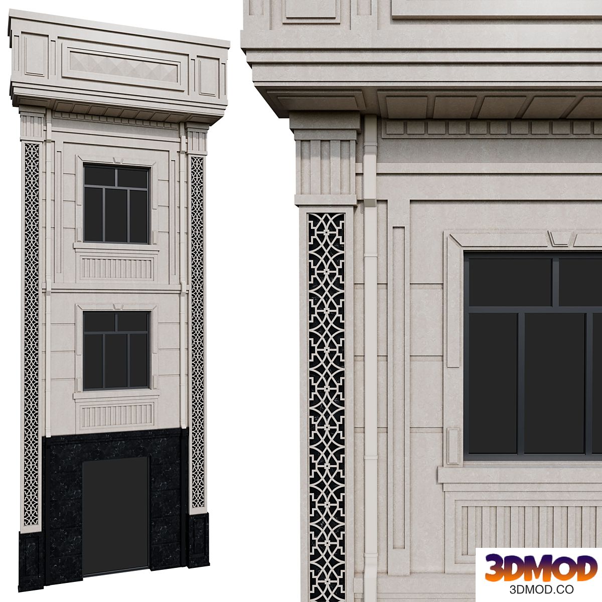 Facade Elements Alucobond Sheathing by Devran Rahim