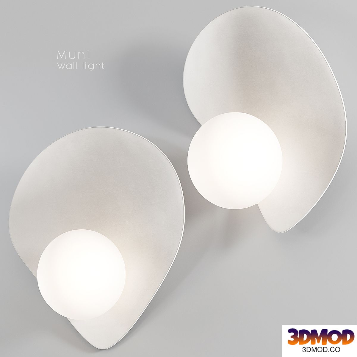Black Rooster Decor - Muni Sconce