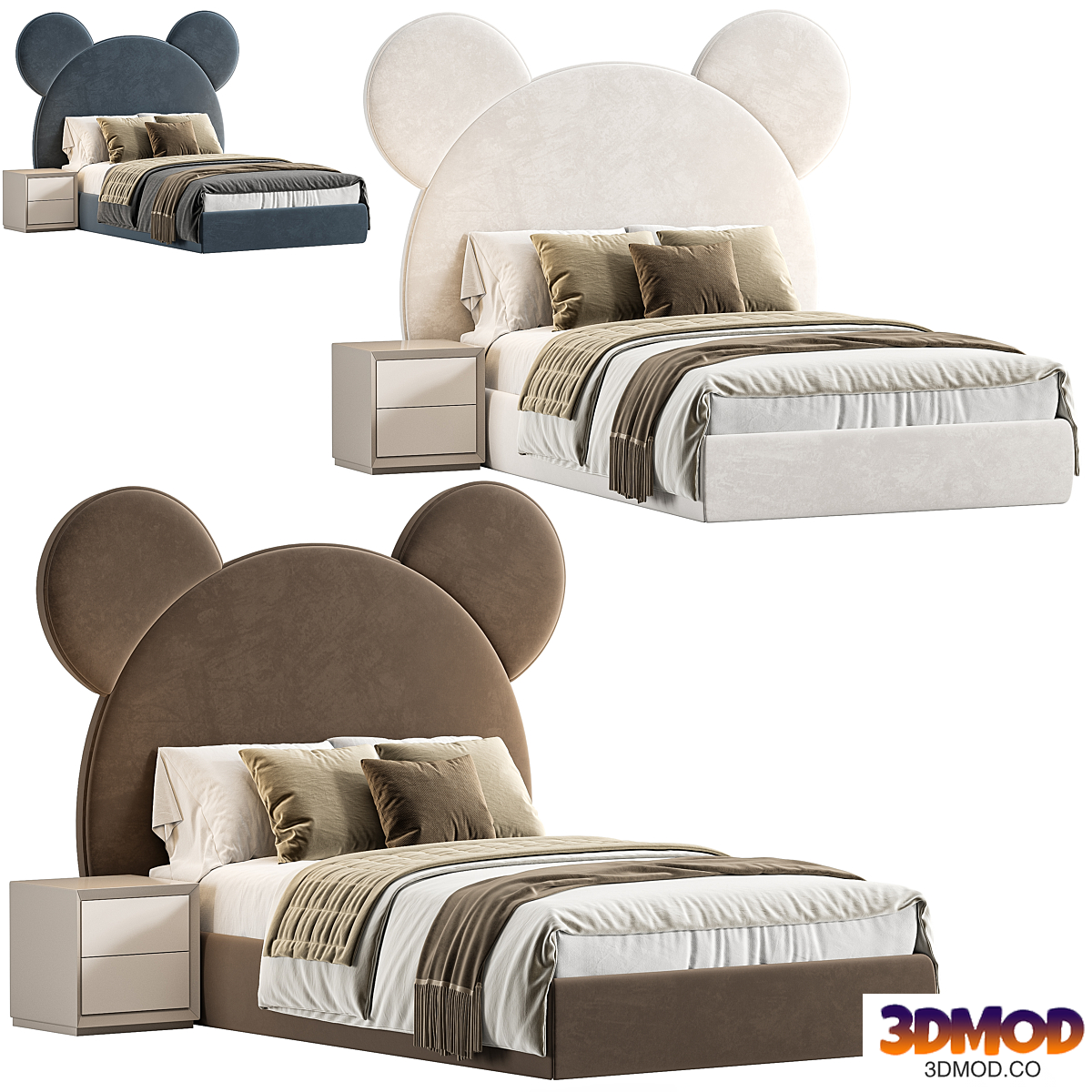 Teddy Children's bed
