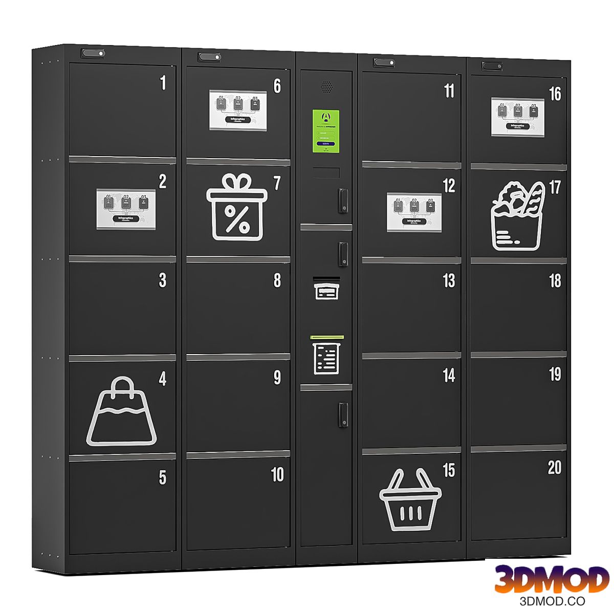 Luggage storage