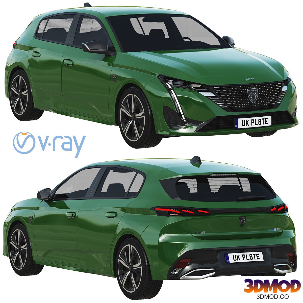 Peugeot 308 Hybrid 2022