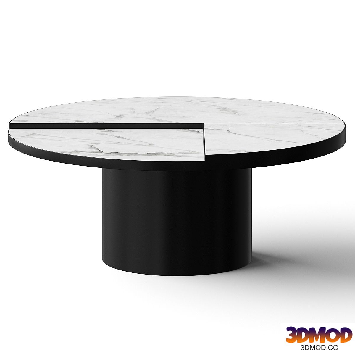 Cosmorelax Vaso Marable Coffee Table by Cosmo