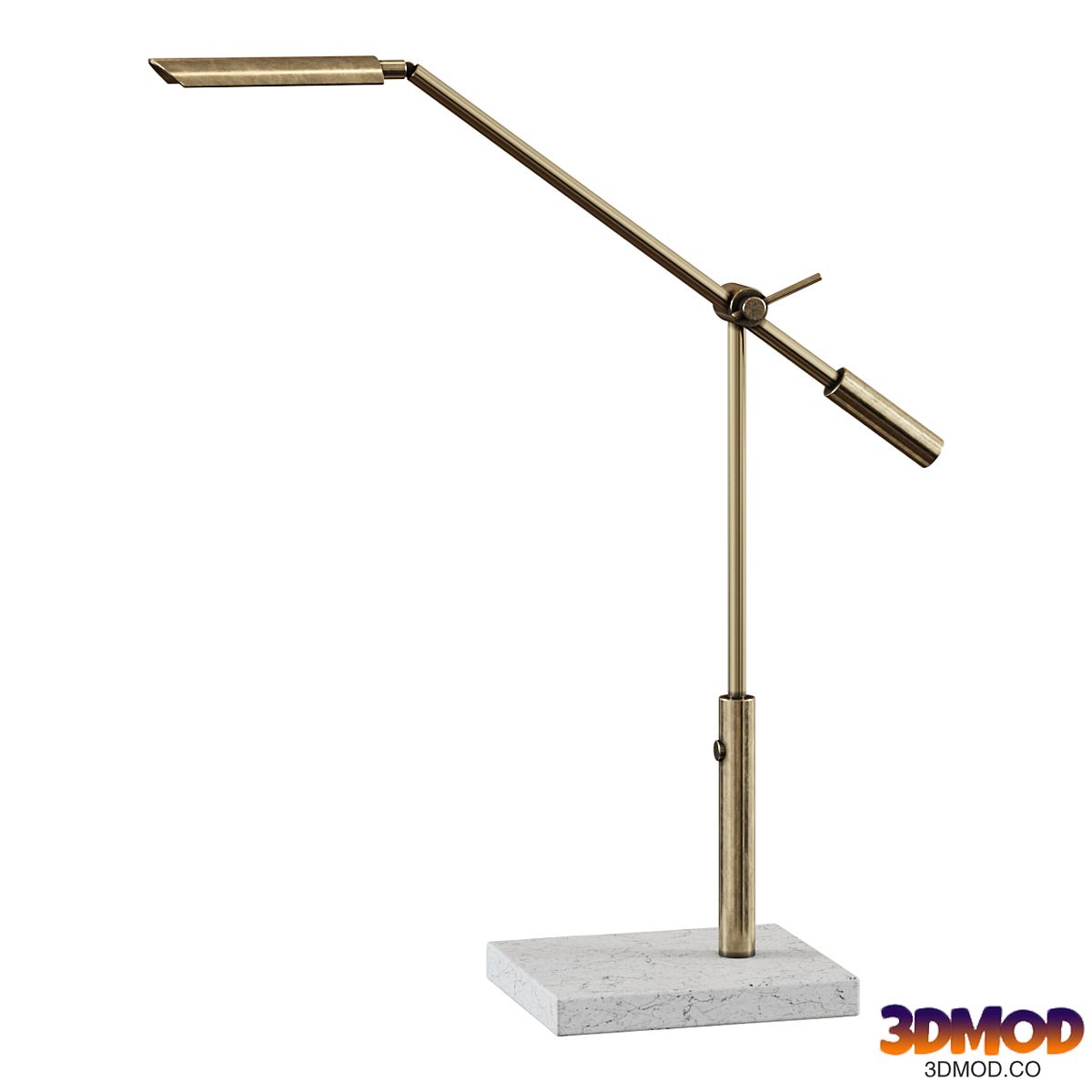 Table lamp Adjustable Brass LED Desk Lamp work lamp