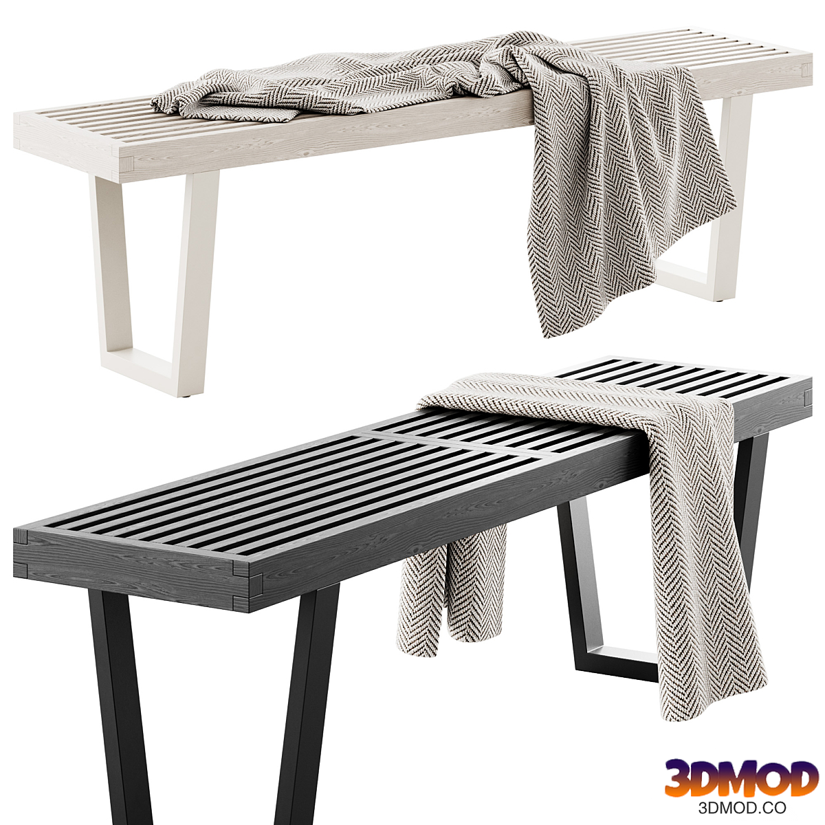 Bench Yager by Union Rustic
