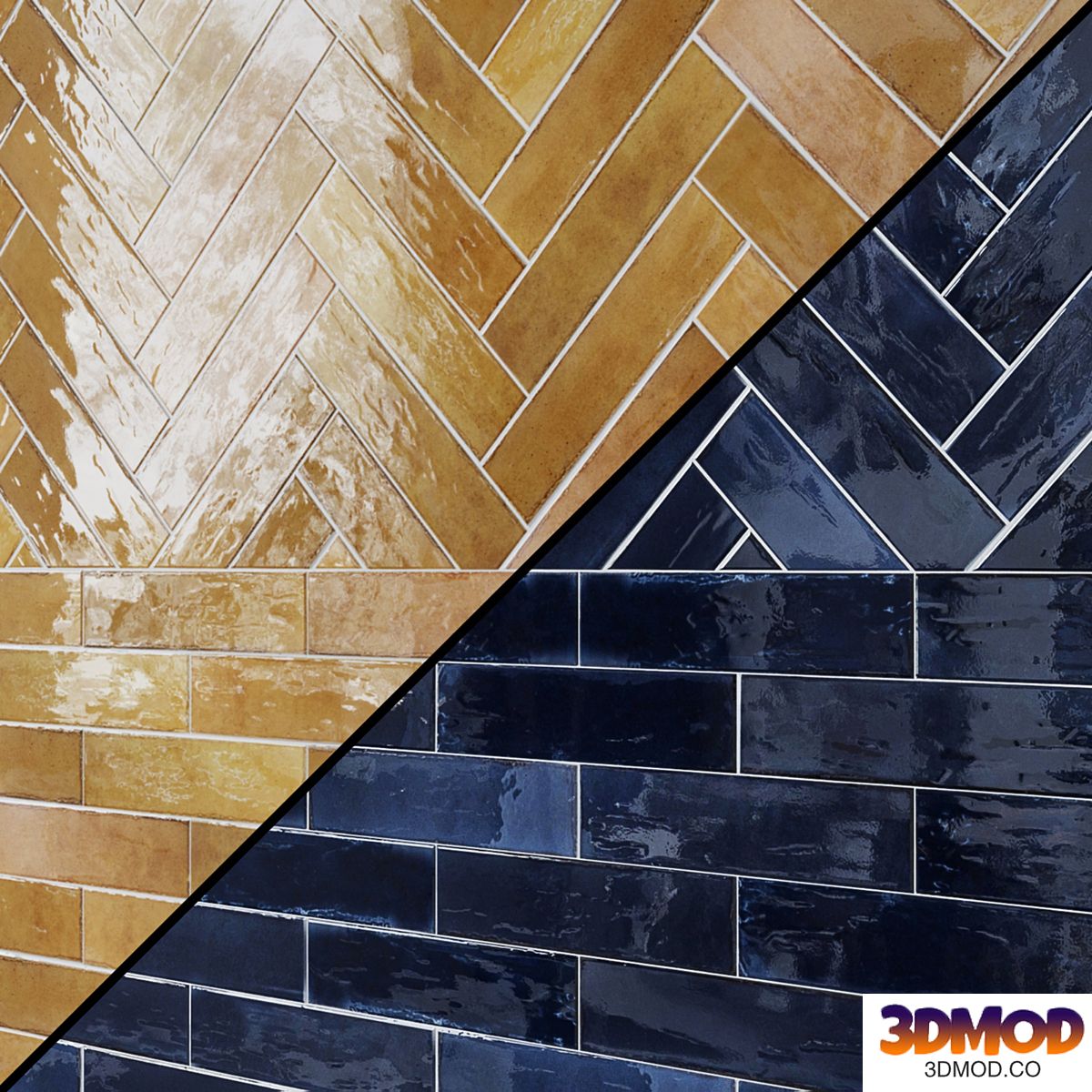 EQUIPE TRIBECA - glazed porcelain stoneware 6x24.6 cm