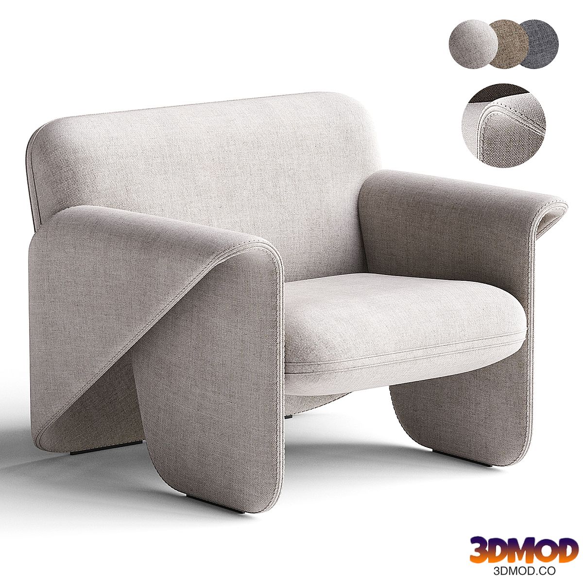 DS 125 armchair De Sede