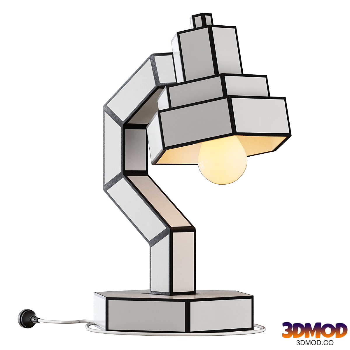 Table lamp Seletti Cut & Paste