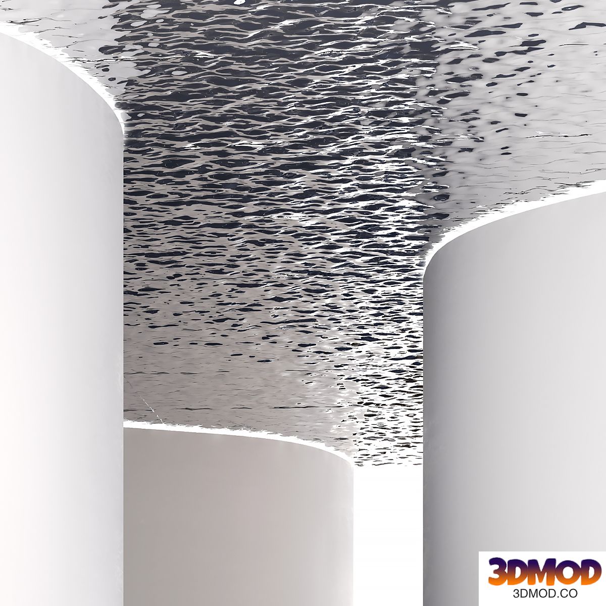 Water Rippled Steel Sheets