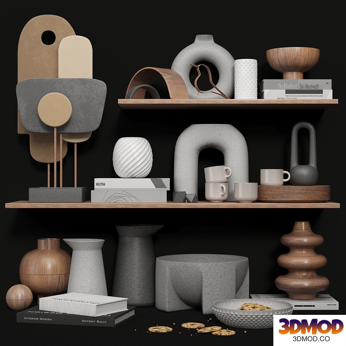 decorative set 07