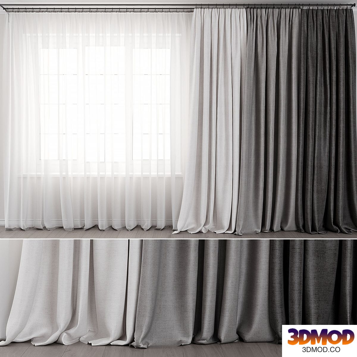 Curtain for Interior 033
