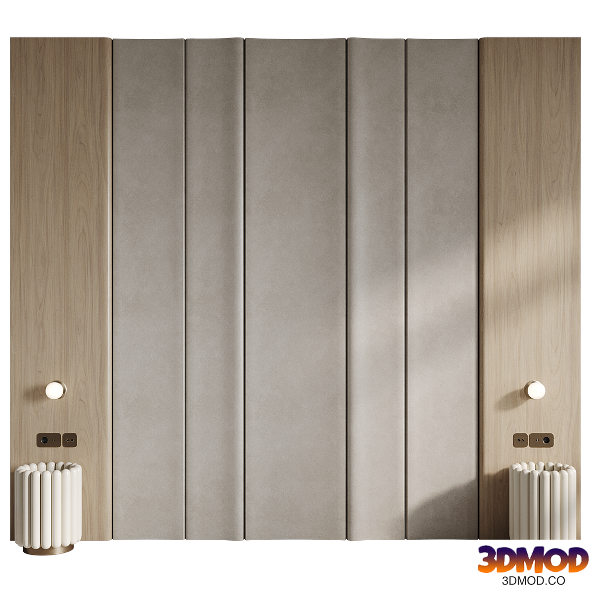 Headboard Lunar