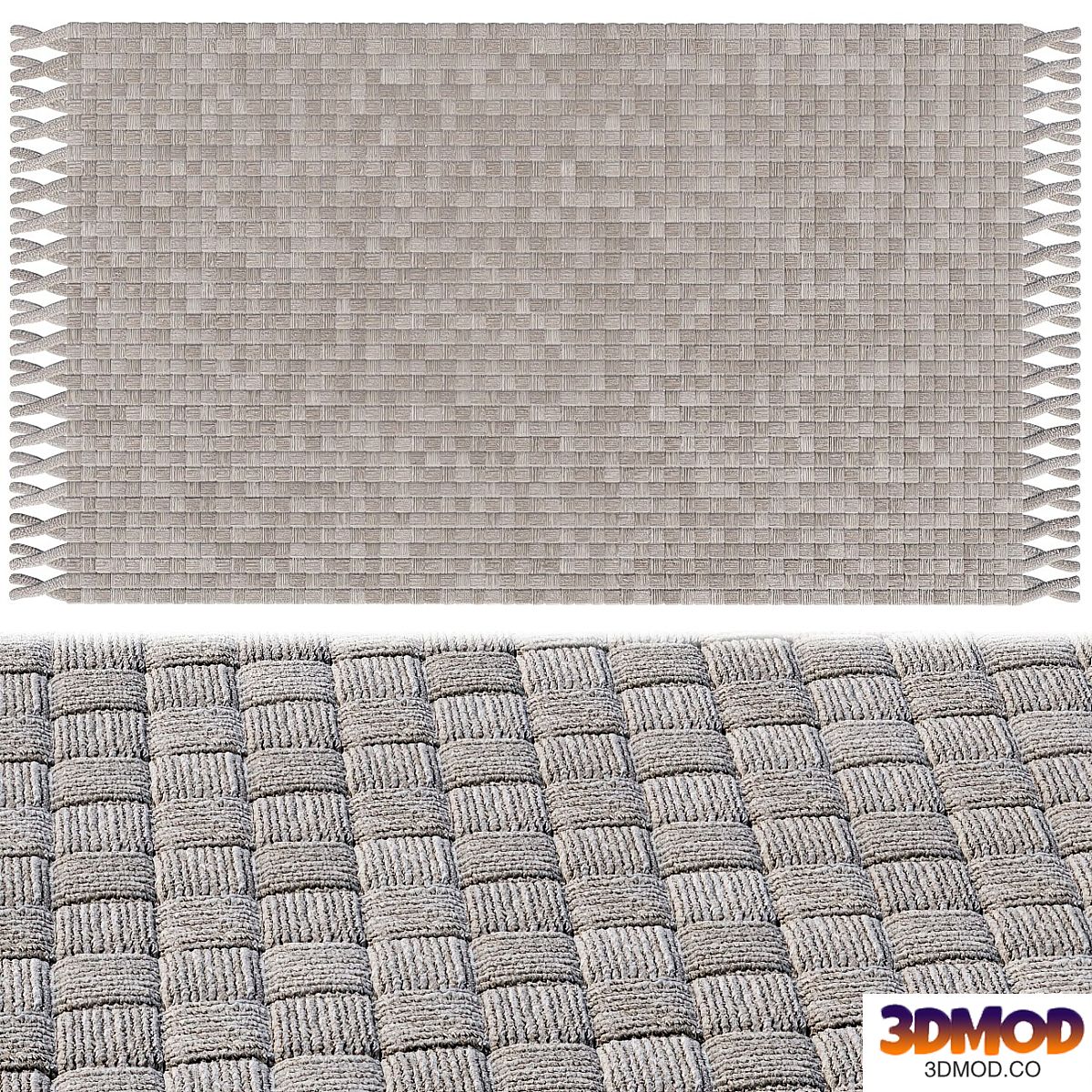 Woolen Carpet V1 / Knitted wool carpet