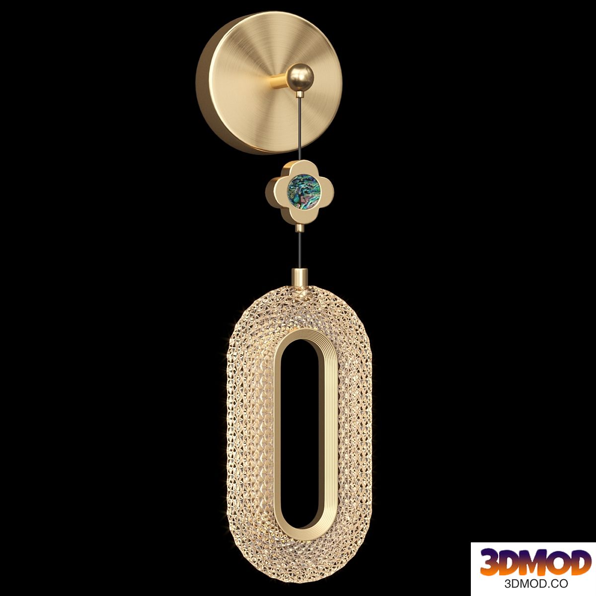Wall lamp LUARA WALL C