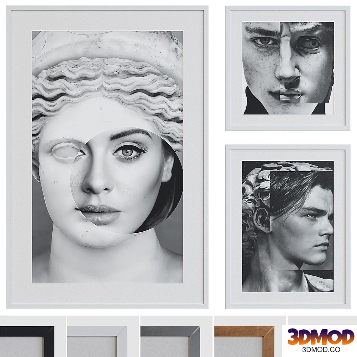 Picture Frame Set 333