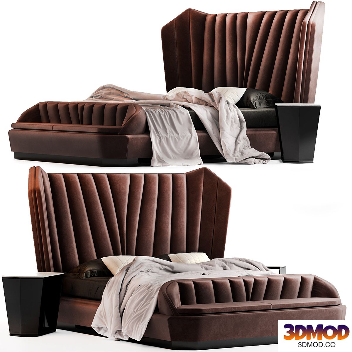 Bed visionnaire HEMINGWAY