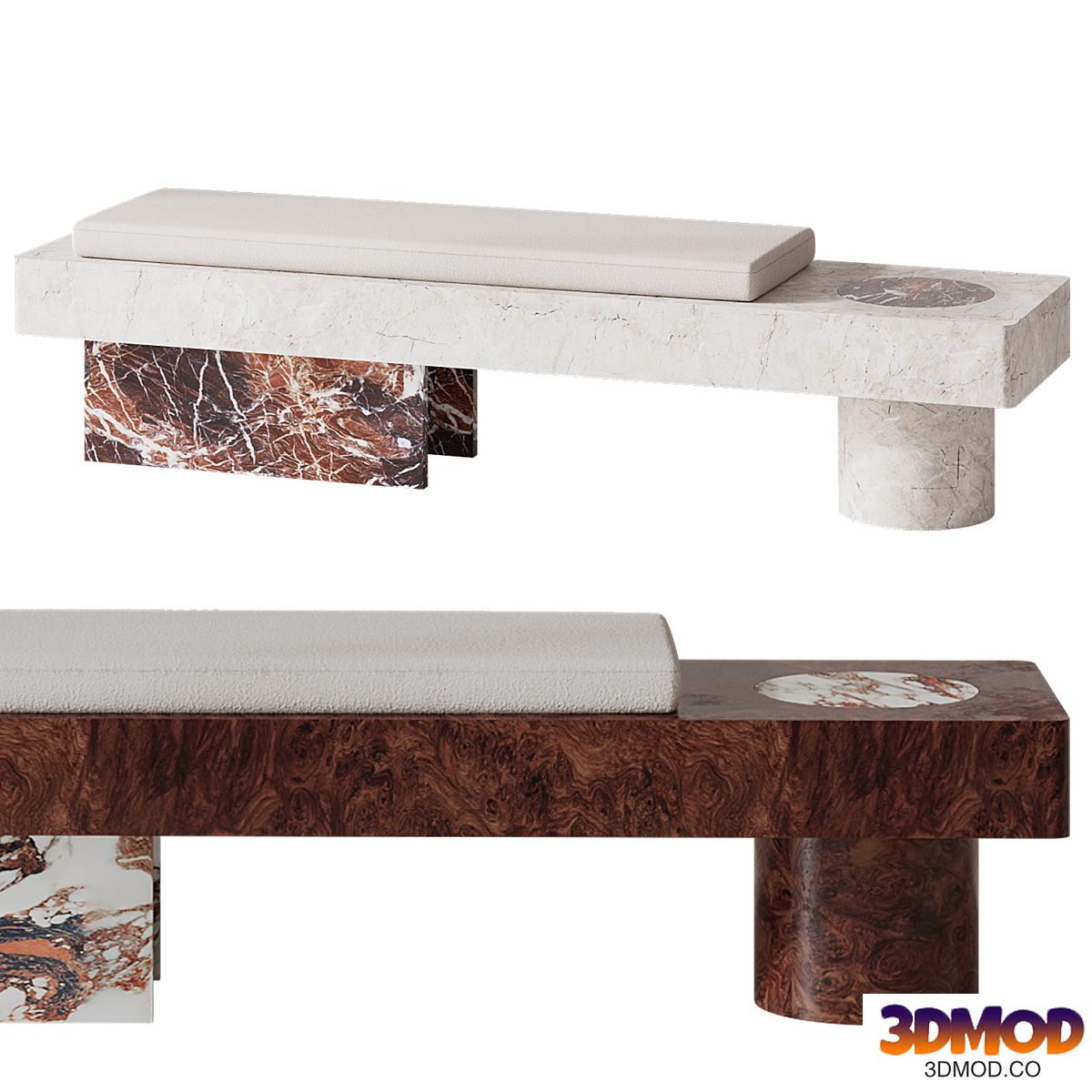 Salvante Bench by Piotr Dabrowa