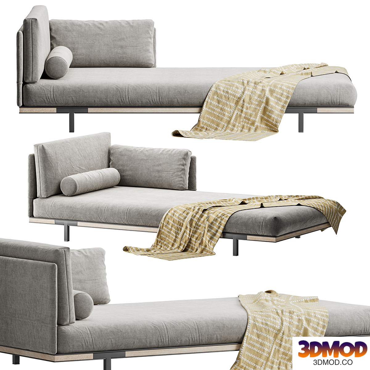 Garden sofa BAIA by Ethimo