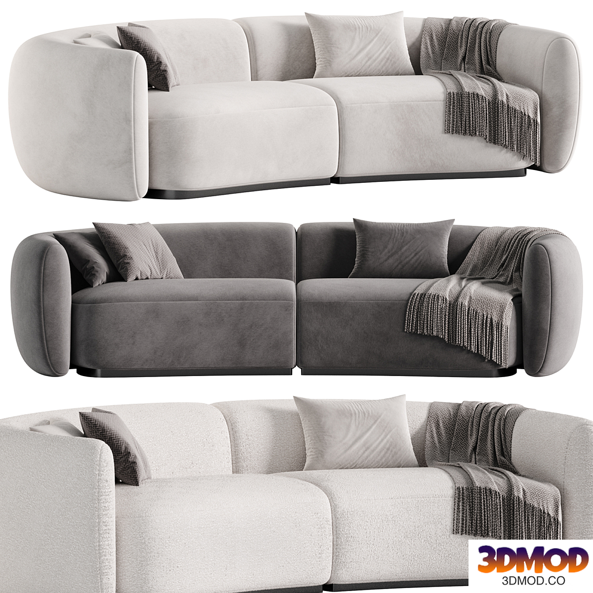 Pacific Sofa By Moroso
