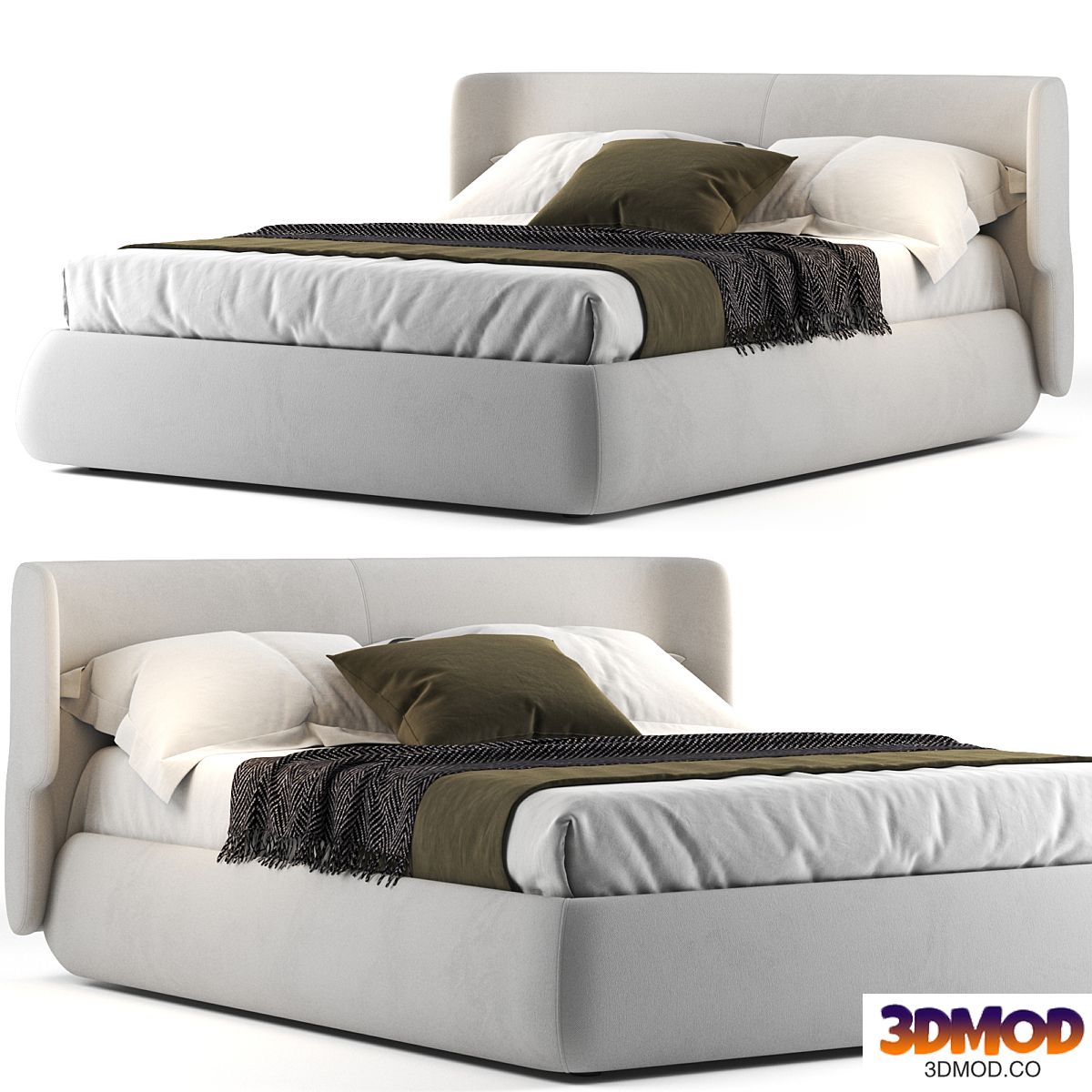 Ditre Italia CLAIRE BED