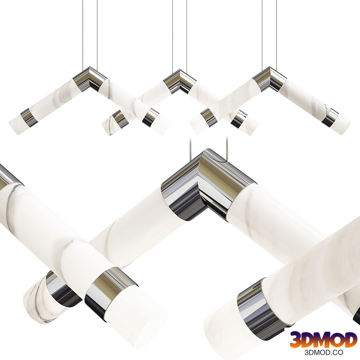 Avedu led linear pendant light