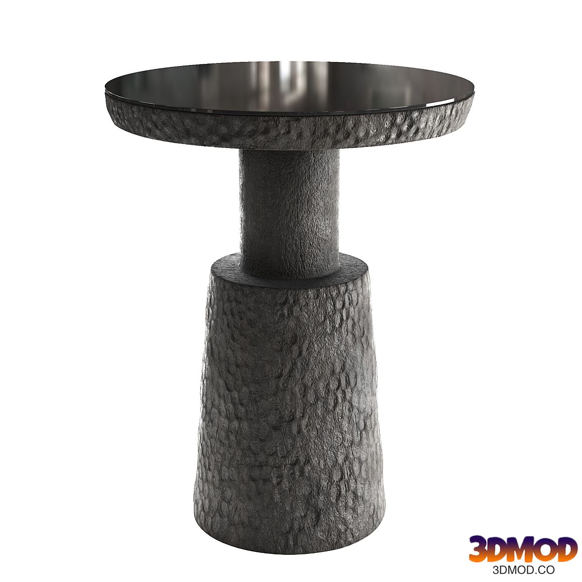 OLD CARVED TABLE