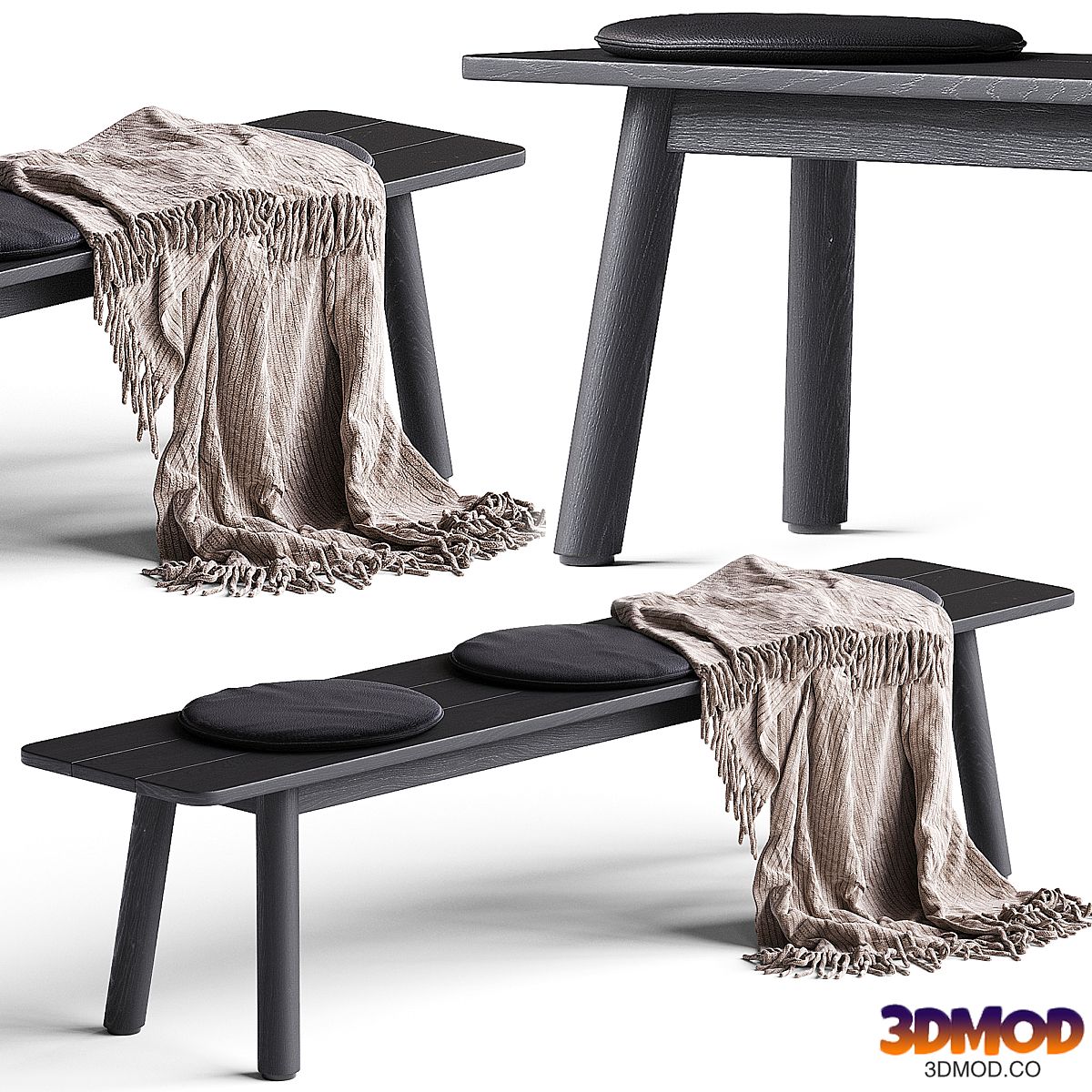 BULL | Bench by B&B Italia