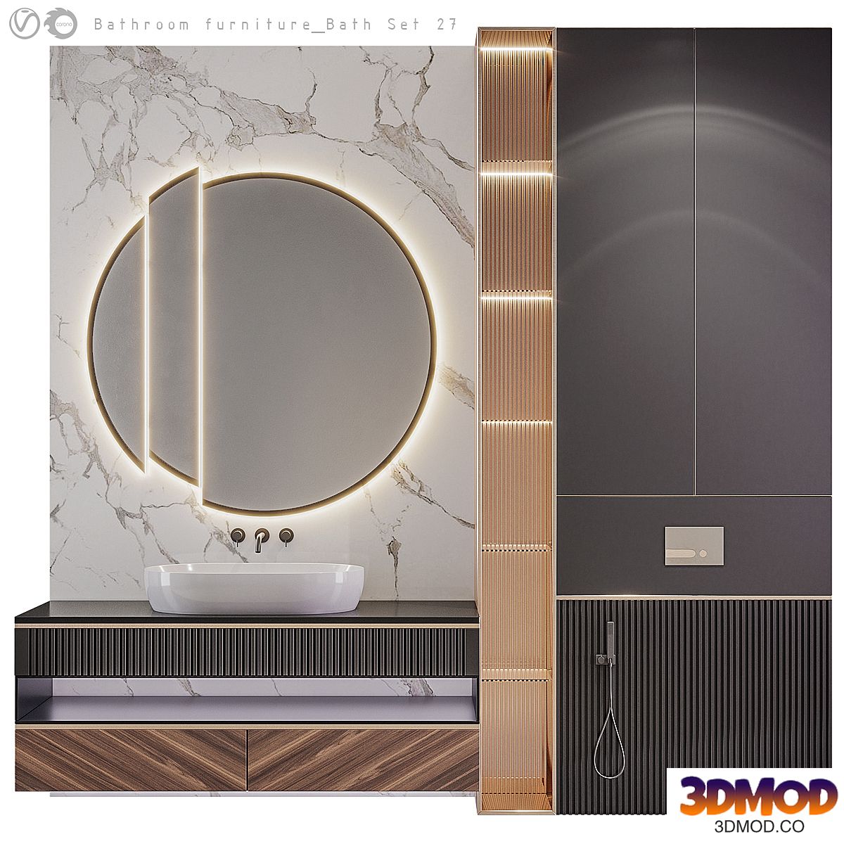 Bathroom furniture Bath Set 27