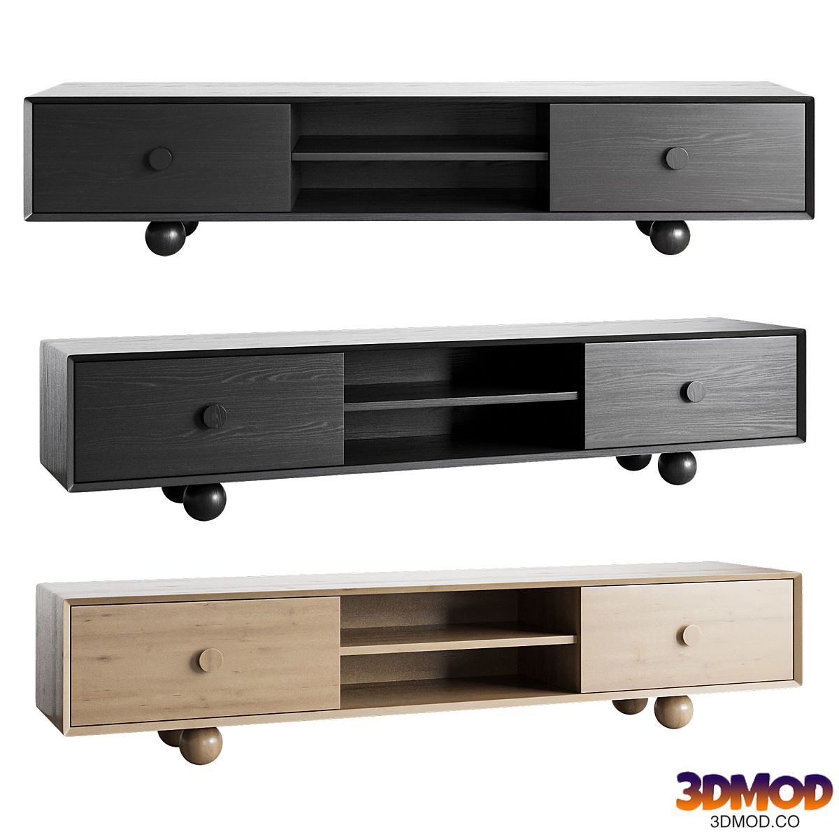 TV cabinet SPHERE