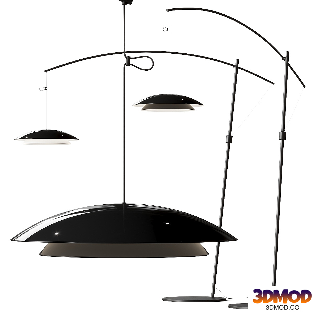 Leds C4 New Floor Lamp