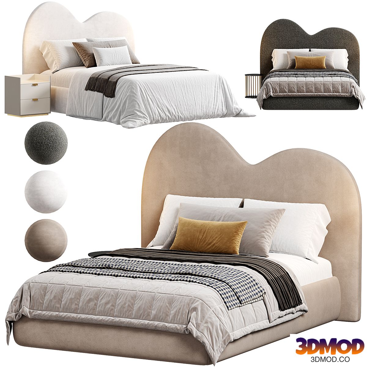 Zenndesign Bed