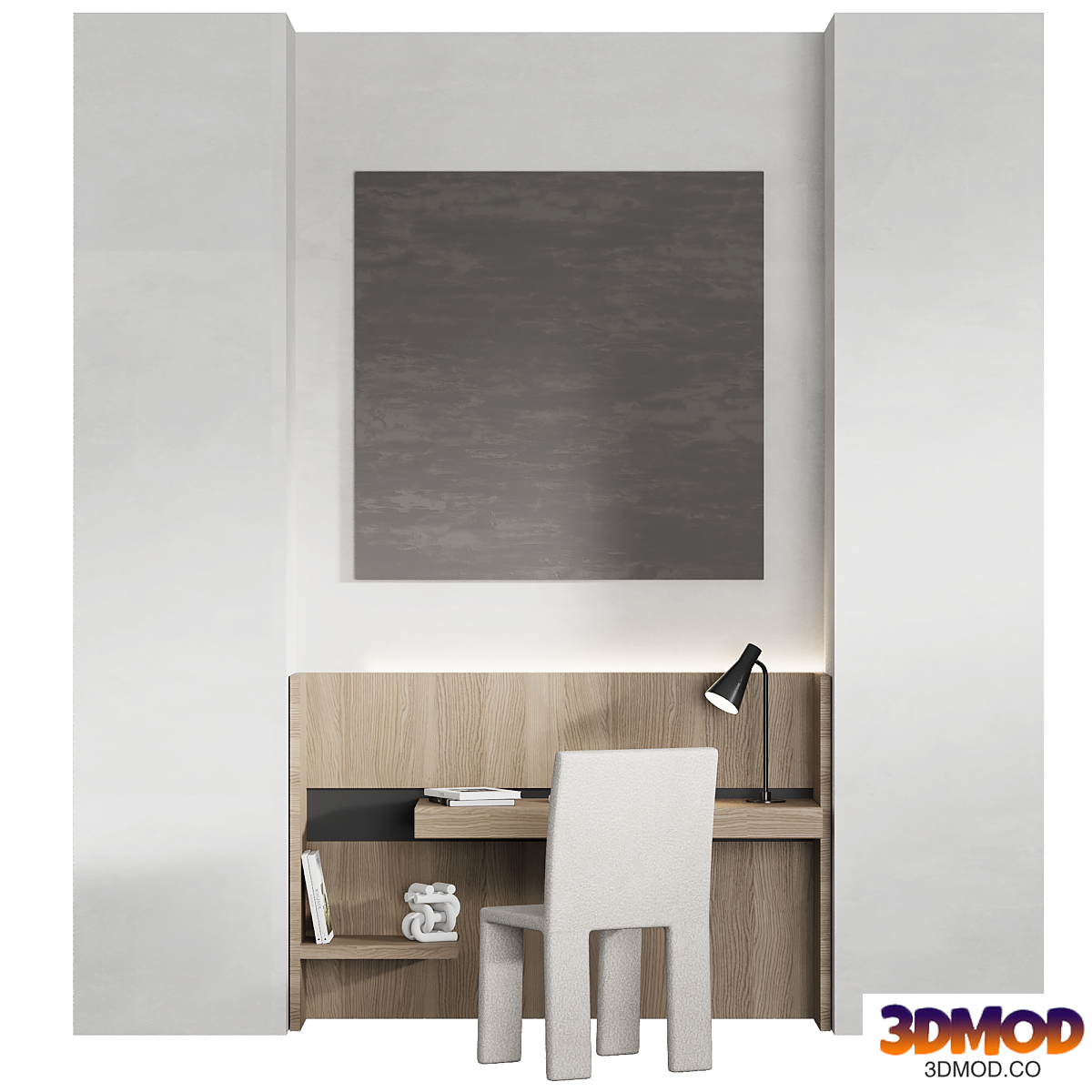 Workspace_04, Work area