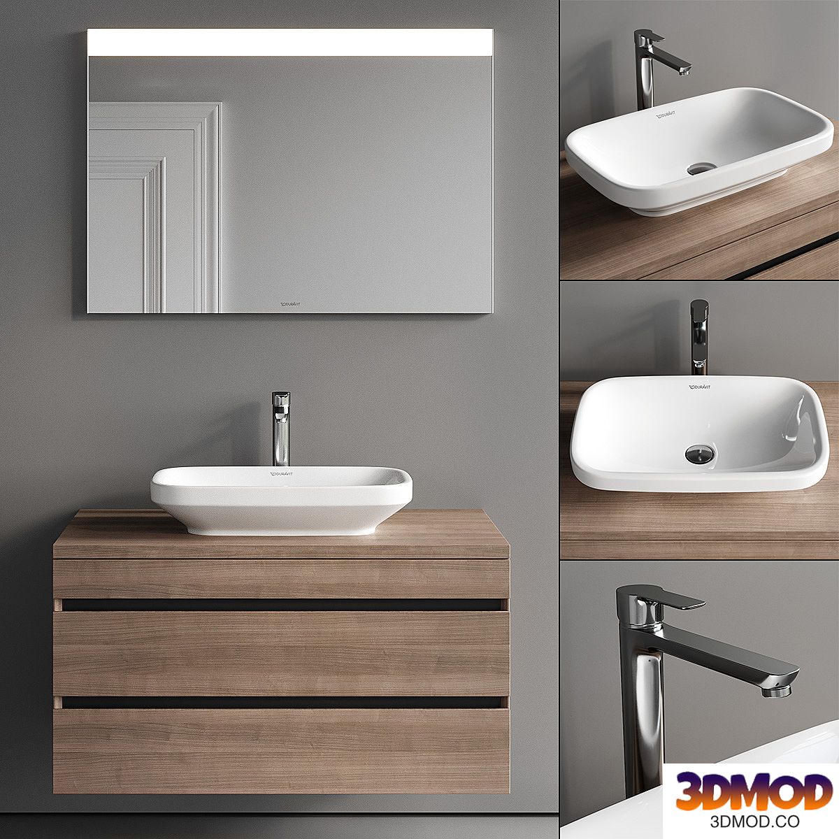 Duravit DuraStyle Vanity Unit Set 1