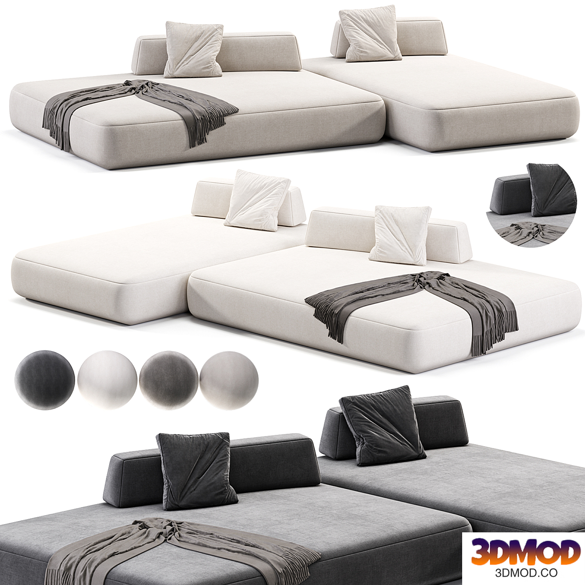 BOCA TOMMY Sofa 4